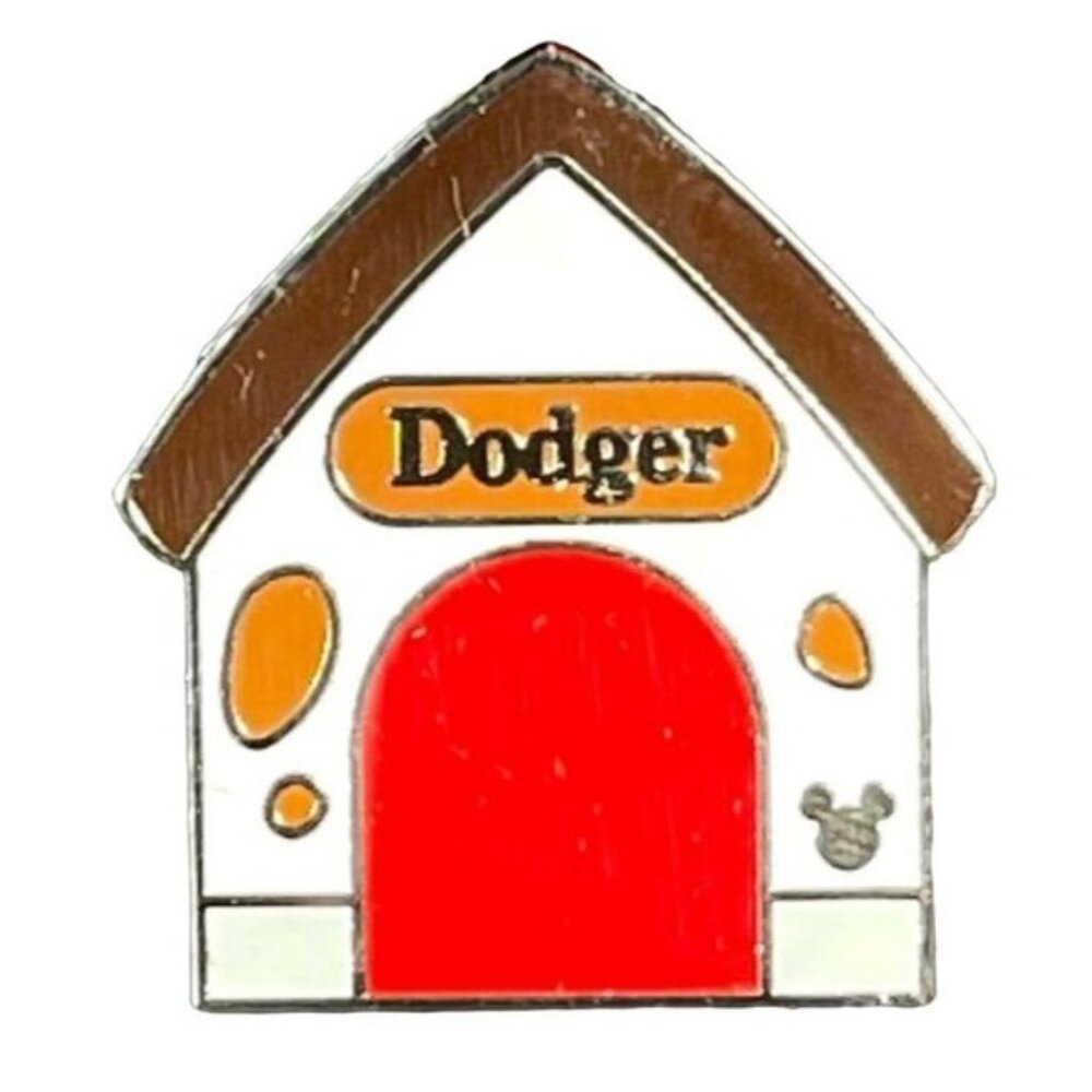 Disney Dodger Dog Trading Pin Doghouse Hidden Mickey Lapel Pin Brooch Jewelry